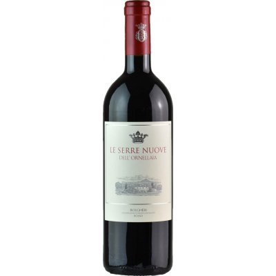 Ornellaia Le Serre Nuove 2023 Červené 14,5% 0,75 l (holá láhev) – Hledejceny.cz