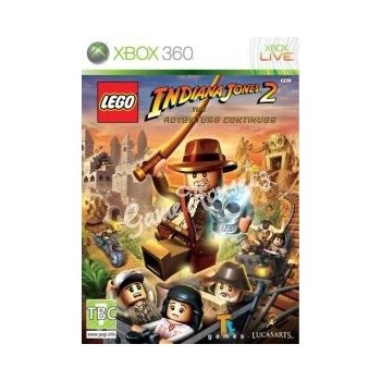 LEGO Indiana Jones 2: The Adventure Continues