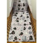 SDS povlečení Veselé Kočky 90 x 130 cm 45 x 60 cm – Zboží Dáma