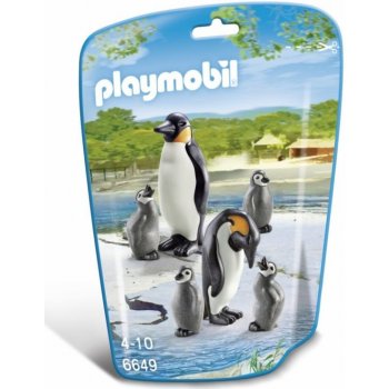 Playmobil 6649 Rodina tučňáků