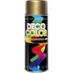 DecoColor, RAL 0000, 400 ml Barva ve spreji zlatá matná – HobbyKompas.cz