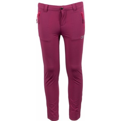 dětské outdoorové kalhoty GTS 6052 fialová