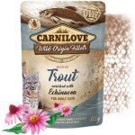Carnilove Cat Pouch Trout Enriched & Echinacea 85 g – Sleviste.cz