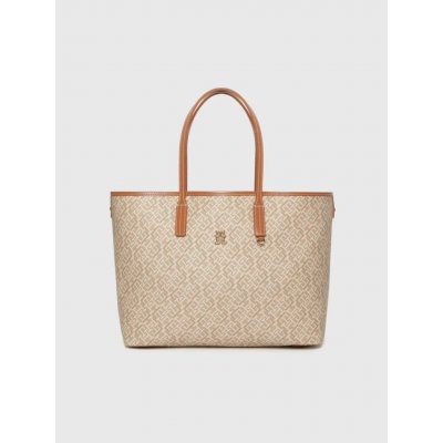 Tommy Hilfiger dámská hnědá kabelka Tote AW0AW17416 OS – Zboží Mobilmania