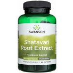 Swanson Shatavari Root Extract Standardized standardizovaný extrakt Chřest hroznovitý kořen 500 mg 120 kapslí – Hledejceny.cz