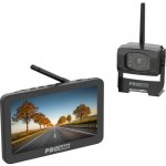 FULL HD bezdrátový kamerový systém Pro user DRC7040 - 7" LCD + couvací kamera s infra | Zboží Auto