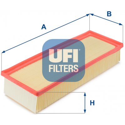 UFI Vzduchový filtr 3036500 – Hledejceny.cz