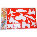 Koh-i-noor šablona Motorky 9820 7668 – Zboží Mobilmania