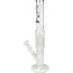 KRCZ Skleněný bong s perkolací Shiva Ice 40 cm – Zboží Dáma