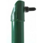 Vzpěra kulatá o průměru 38mm - poplastovaná,zelená Výška sloupku: 175cm