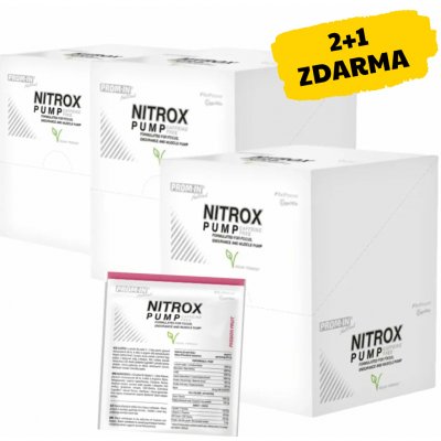 Prom-In Nitrox Pump Caffeine Free Clean 470 g – Zboží Mobilmania