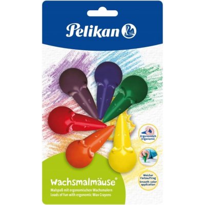 Pelikan voskovky 6 ks – Hledejceny.cz