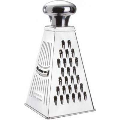 Küchenprofi Nerezové struhadlo hranaté 20 cm QUADRO – Zboží Dáma