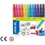 Pilot Frixion 4204 sada 12 ks – Zboží Dáma