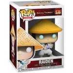 Funko Pop! Mortal Kombat Games Raiden 9 cm – Zboží Mobilmania