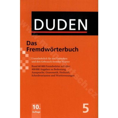 DUDEN Band 5 - DAS FREMDWOERTERBUCH