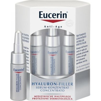 Eucerin Hyaluron Filler sérum proti vráskám 6 x 5 ml