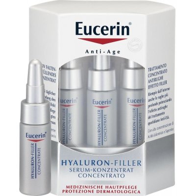 Eucerin Hyaluron Filler sérum proti vráskám 6 x 5 ml – Zbozi.Blesk.cz