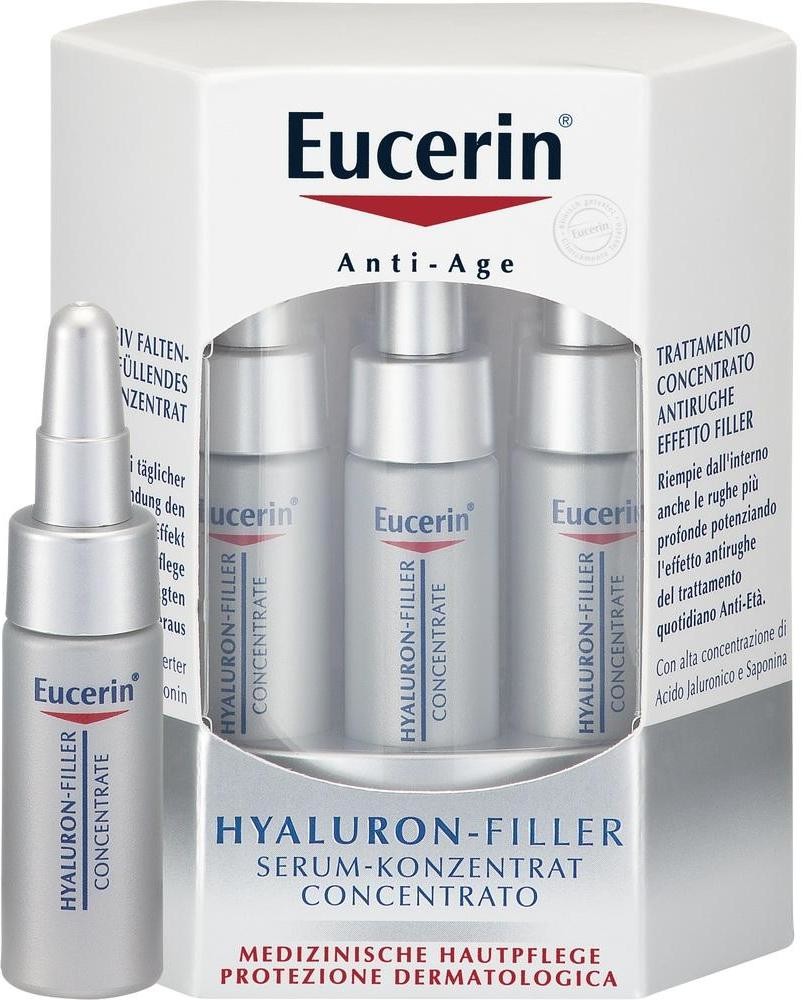 Eucerin Hyaluron Filler sérum proti vráskám 6 x 5 ml