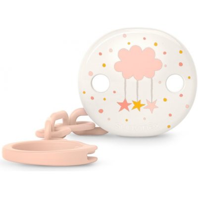 Suavinex klip na dudlík dreams růžová – Zboží Mobilmania