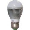 Žárovka Max žárovka LED 3W E27 Alu tělo 3000-3500K teplá bílá