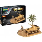 Revell Sd.Kfz. 124 Wespe Gift-Set diorama 03334 1:76 – Zbozi.Blesk.cz