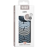 Bibs Loops Kroužky 12 ks Baby blue cloud petrol – Zbozi.Blesk.cz