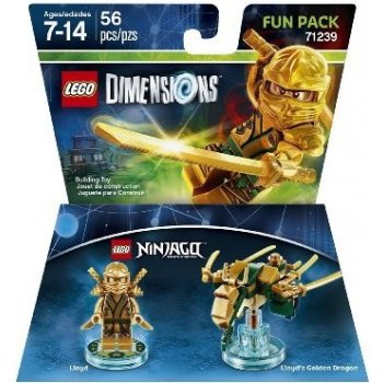 LEGO® Dimensions 71217 Ninjago Zane Fun Pack od 699 Kč - Heureka.cz