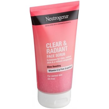 Neutrogena Visibly Clear Pink Grapefruit peeling 150 ml