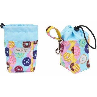 AmiPlay Pamlskovník Be Happy 8 x 6 x 10 cm Donut – Hledejceny.cz