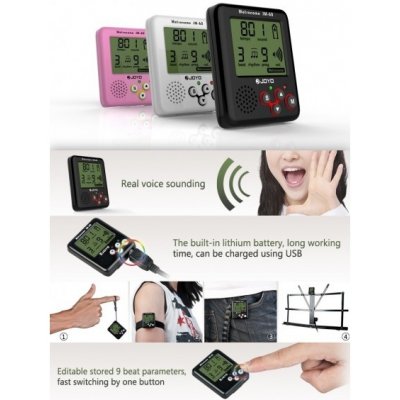 JOYO JM-60 digitální mini metronom, USB – Sleviste.cz