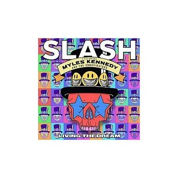 SLASH FEAT. KENNEDY, MYLES & THE CO - LIVING THE DREAM CD