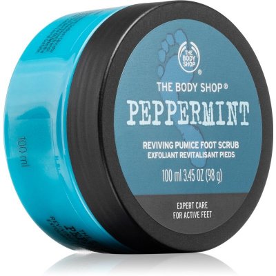 Peppermint Reviving Pumice Foot Scrub