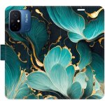 iSaprio flip Blue Flowers 02 Xiaomi Redmi 12C – Sleviste.cz