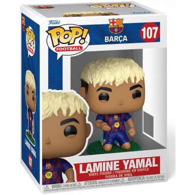 Funko Pop! 107 Barcelona - Lamine Yamal – Sleviste.cz