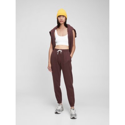 Gap tepláky vintage soft joggers Fialová – Zboží Mobilmania