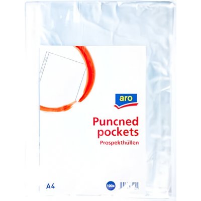 Aro Obal zakládací A4 100 ks – Zboží Živě
