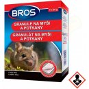 Rodenticid BROS granule na myši a potkany 7x20g