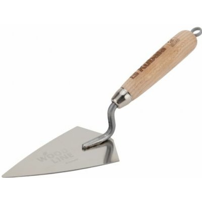KUBALA - WOOD LINE lžíce štukatérská nerez 80x140mm ostrá - dřevěná rukojeť PHTK5905 – Hledejceny.cz