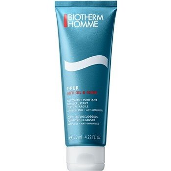 Biotherm Homme T-Pur Anti Oil & Wet čistící gel Purifying Cleanser 125 ml