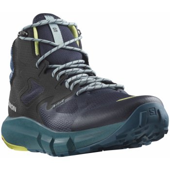 Salomon Predict Hike Mid Gore Tex pánské turistické boty modrá