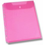 Spisovka závěsná FOLDERMATE A4, červená – Zboží Živě