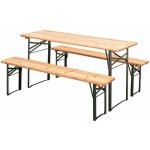 VETRO PLUS Zahradní pivní set 200 cm – Zboží Dáma