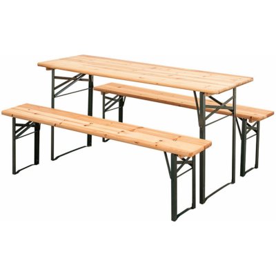 VETRO PLUS Zahradní pivní set 200 cm – Zboží Dáma