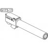 Doplněk Airsoftové výstroje GHK Vnější hlaveň ocelová pro GHK Glock 17 G173-11