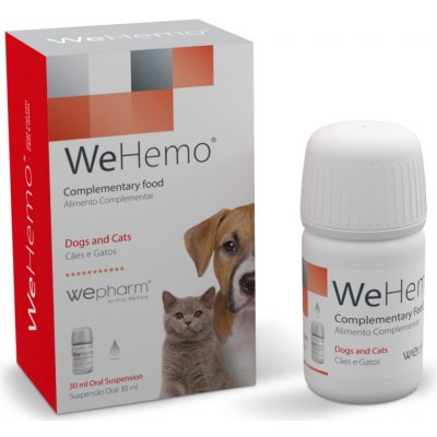 WEPHARM WeHemo pro psy a kočky 30 ml