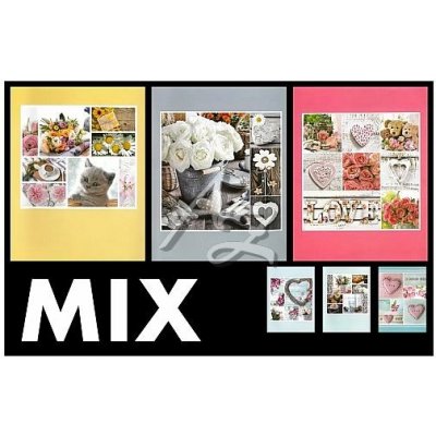 fotoalbum 9x13cm/36foto Deco mix – Zboží Živě