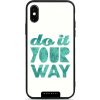 Pouzdro a kryt na mobilní telefon Apple Mobiwear Glossy - Apple iPhone X XS - G080G Do it your way