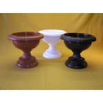 DK Plast Květináč číše d 34 cm bílý – Hledejceny.cz