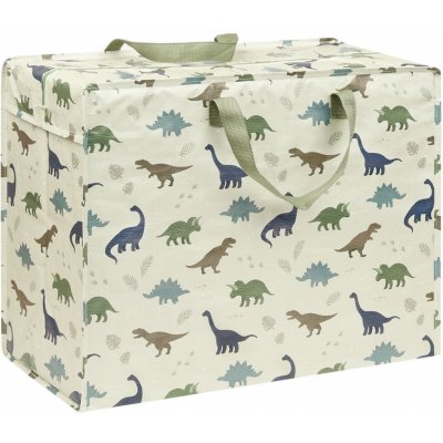 A Little Lovely Company úložná taška XL Dinosauři – Zboží Dáma